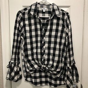Buffalo check flannel